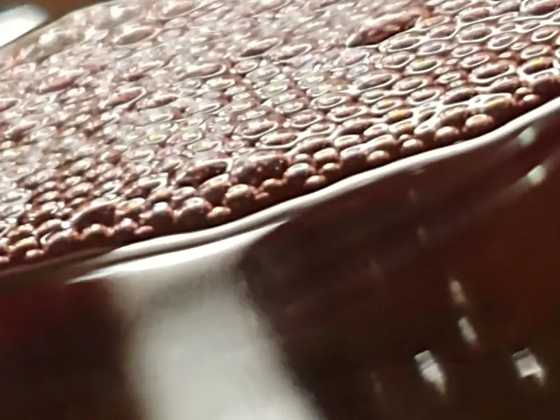 달콤한 디저트 클로즈업