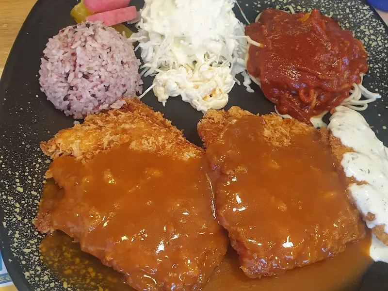 배터지는 돈까스 메뉴