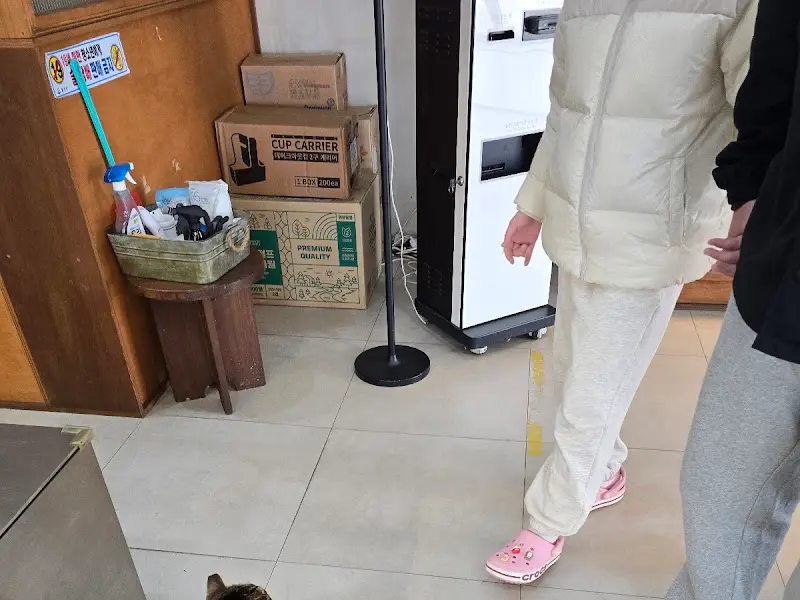 키오스크 주문대