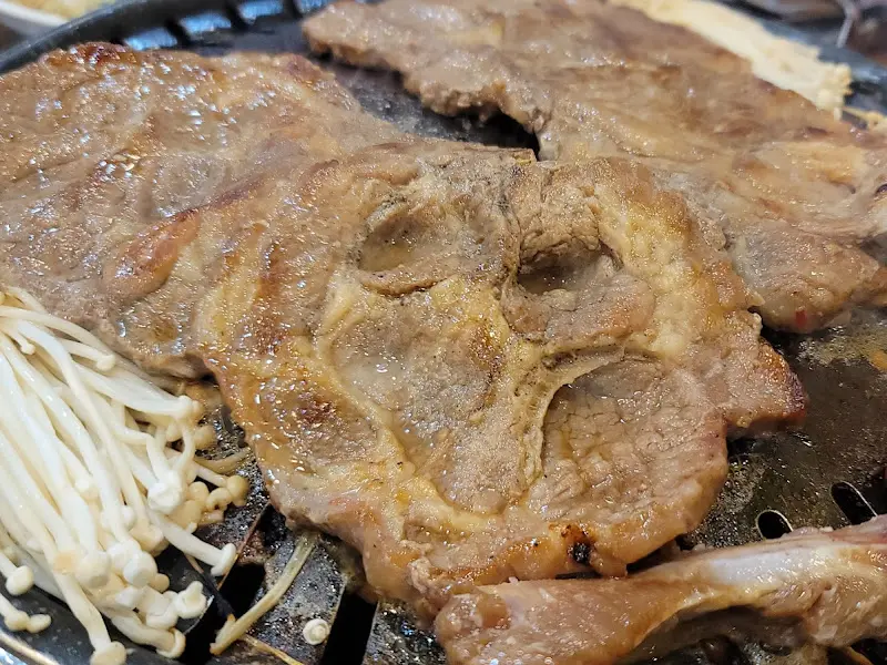 실망스러웠던 돼지 왕갈비