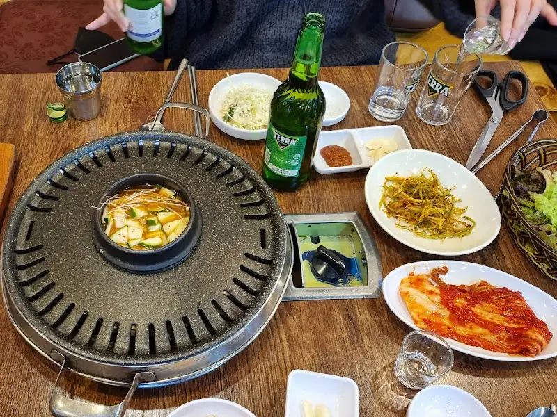 테이블 세팅