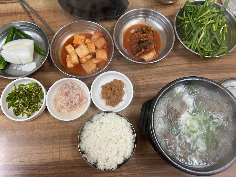 푸짐한 한 상 차림