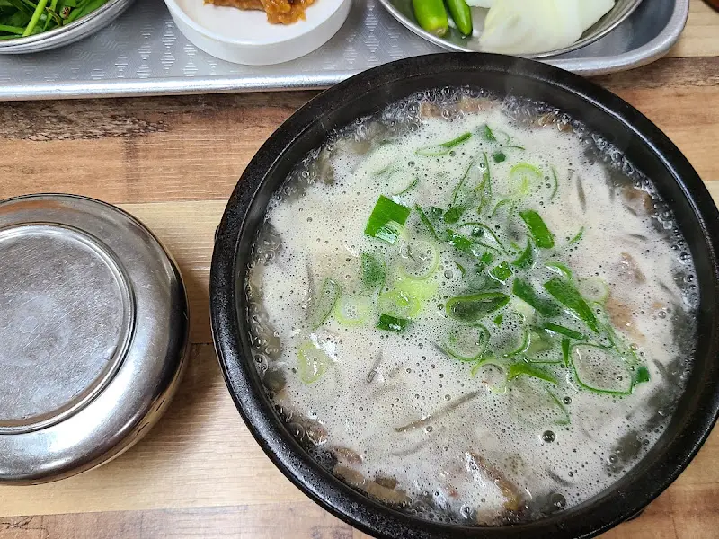 전라도 구례 가마솥소머리국밥