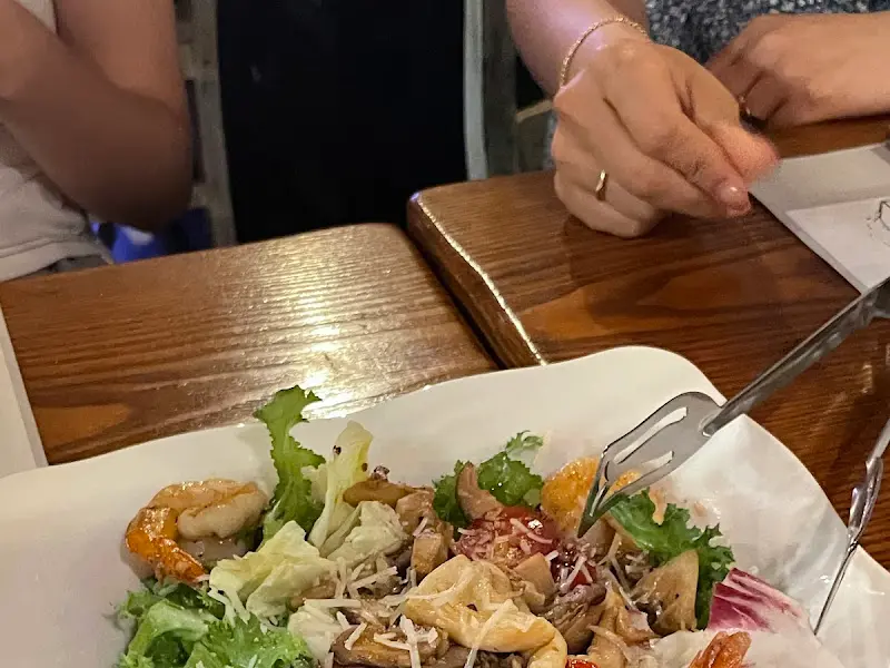 지오크레마 파스타의 풍부한 크림 소스