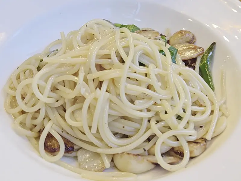 Zio Cucina의 알리오올리오 파스타