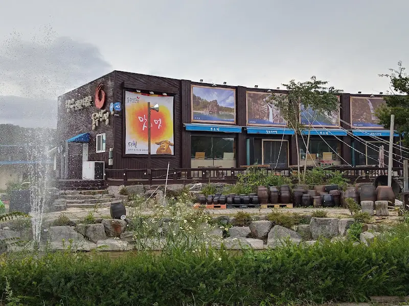 동주산성 외부 전경