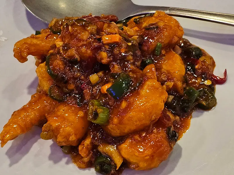 매콤달콤한 깐쇼새우