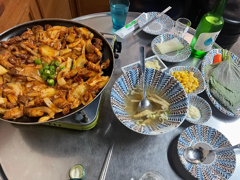 푸짐한 한 상 차림