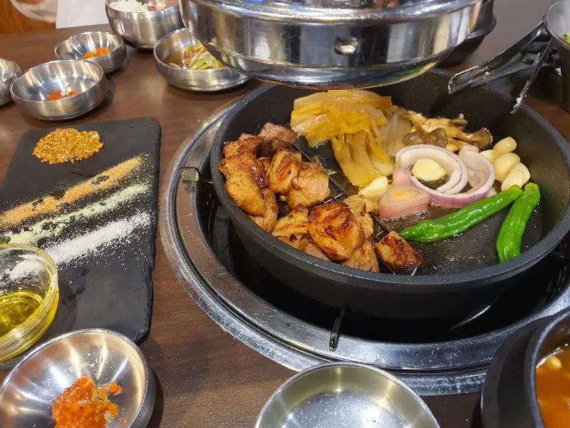 발효 목살 구이
