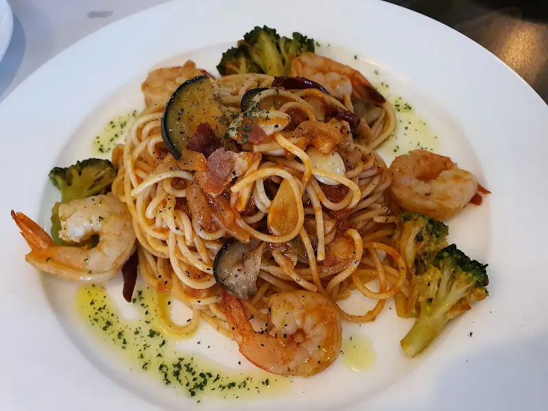 토마토 해물 리조또