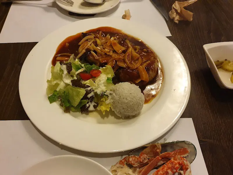 햄버그 스테이크