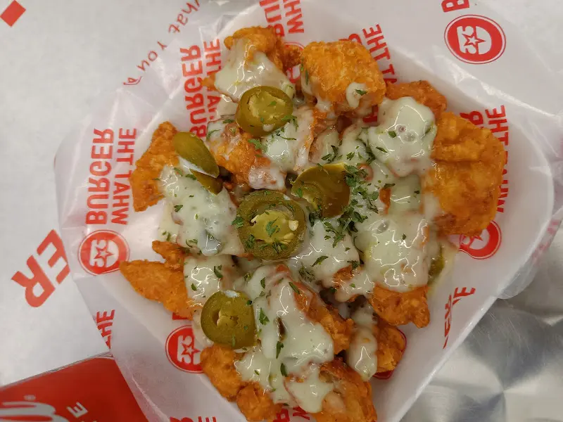 WHAT THE BURGER 사이드 메뉴