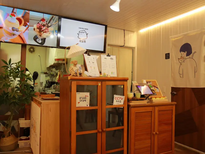 키오스크와 카운터