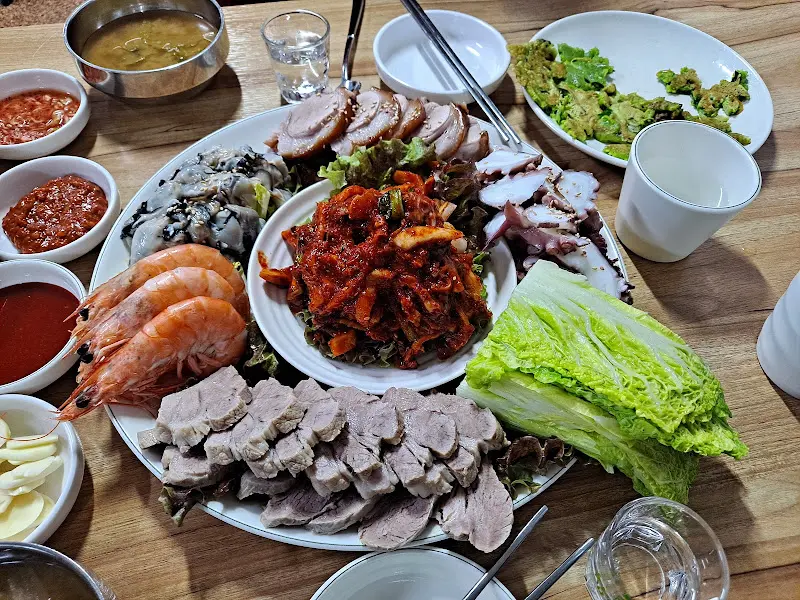 싱싱한 쌈 채소