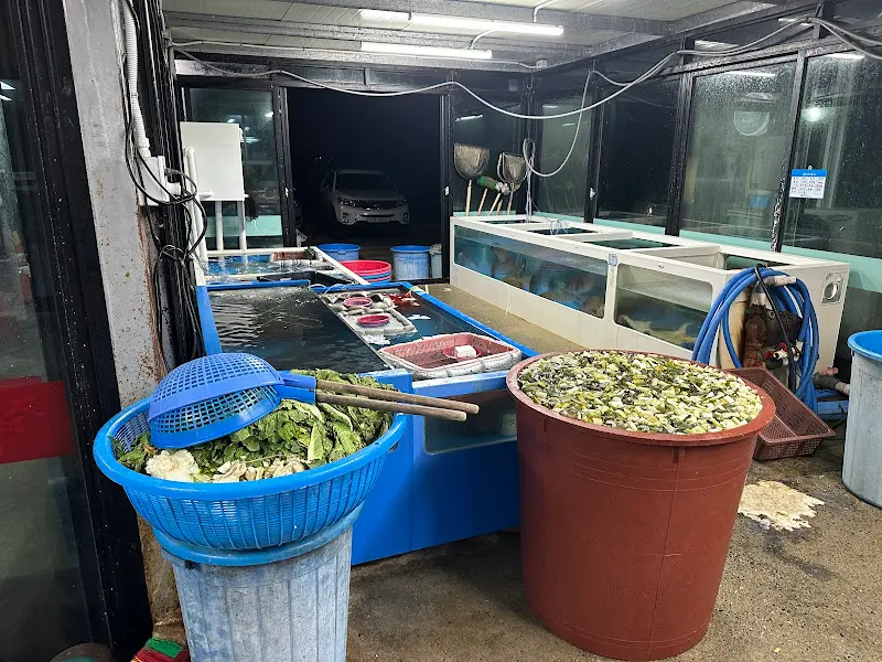 식당 내부 풍경