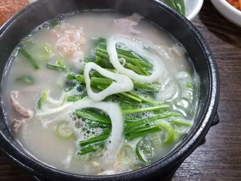 한우소머리국밥 비주얼