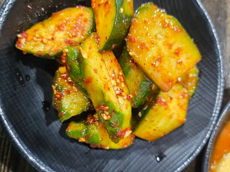 맛깔스러운 깍두기