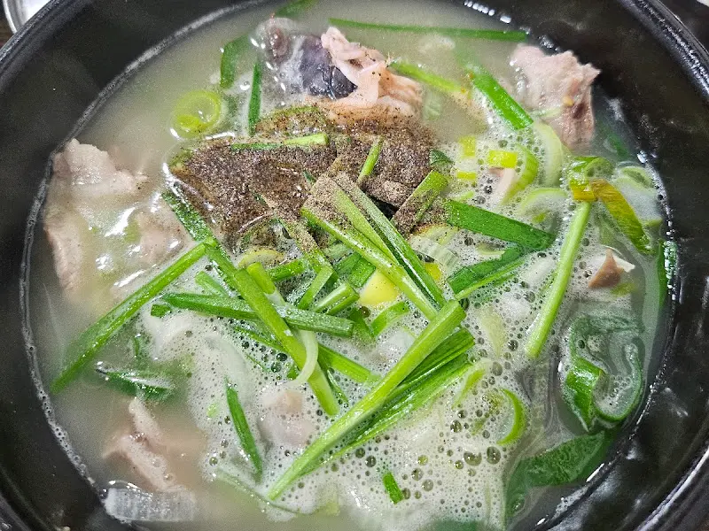 소머리국밥 전체샷
