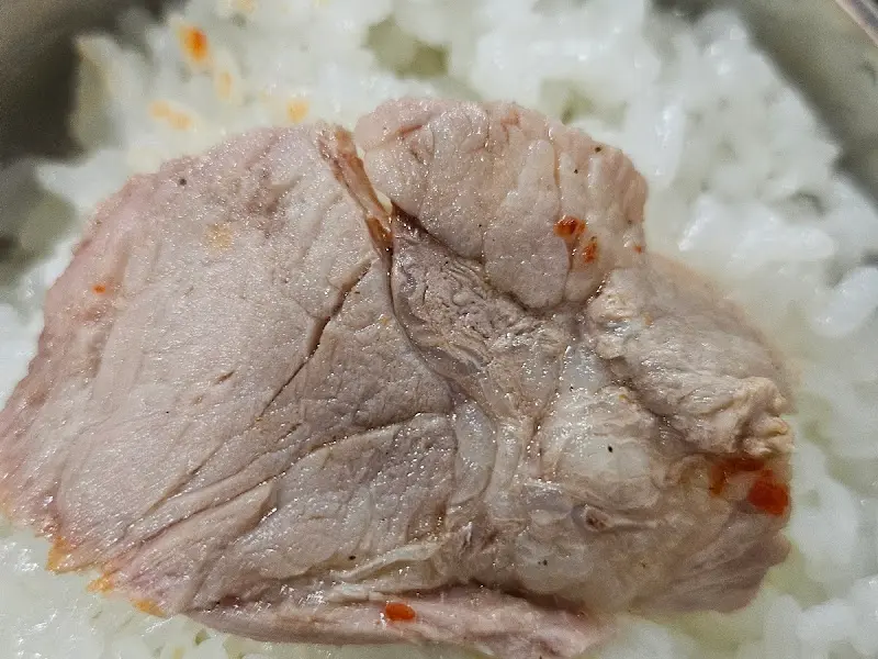 고슬고슬한 흰 쌀밥