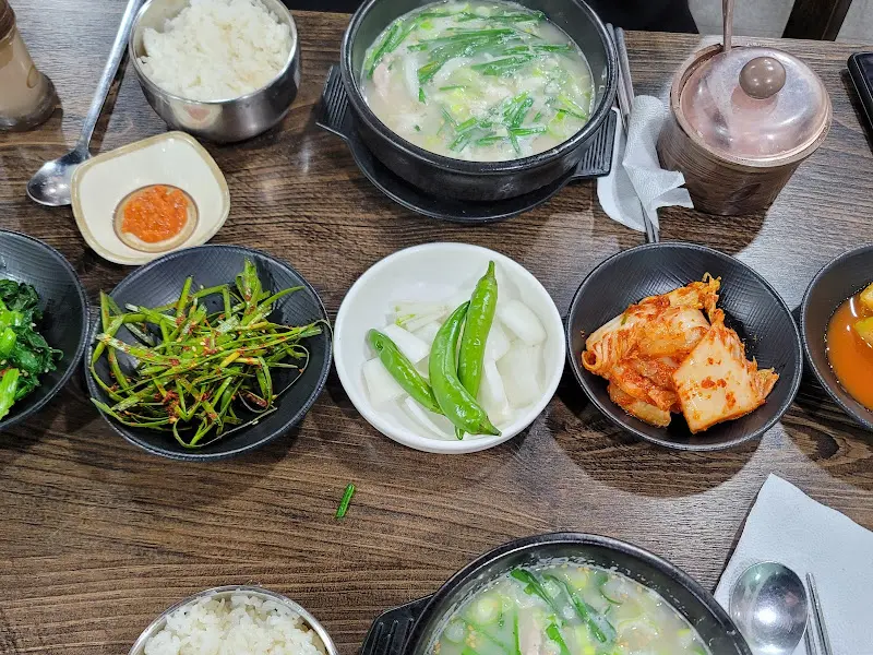 푸짐한 한 상 차림