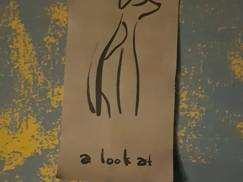 얼룩개 카페 로고