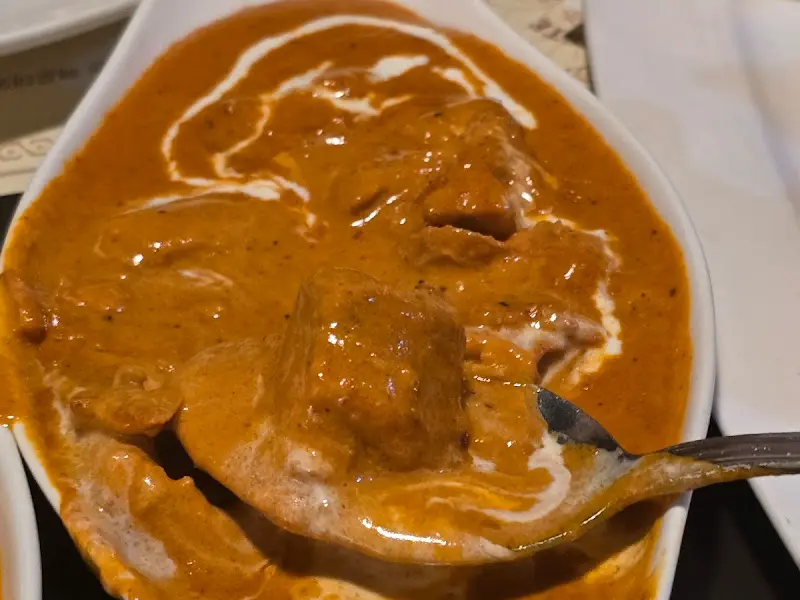 치킨 마크니 커리