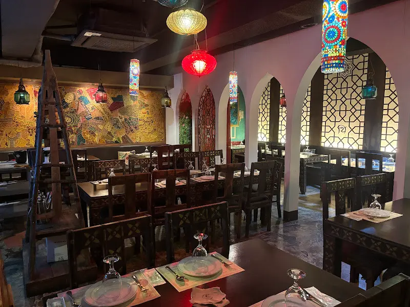 나마스테 해운대점 내부