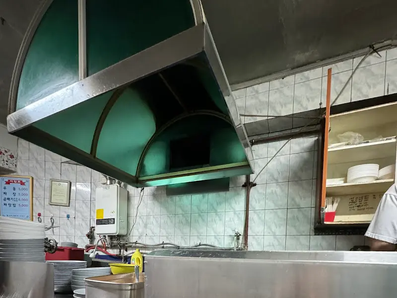 주방 내부