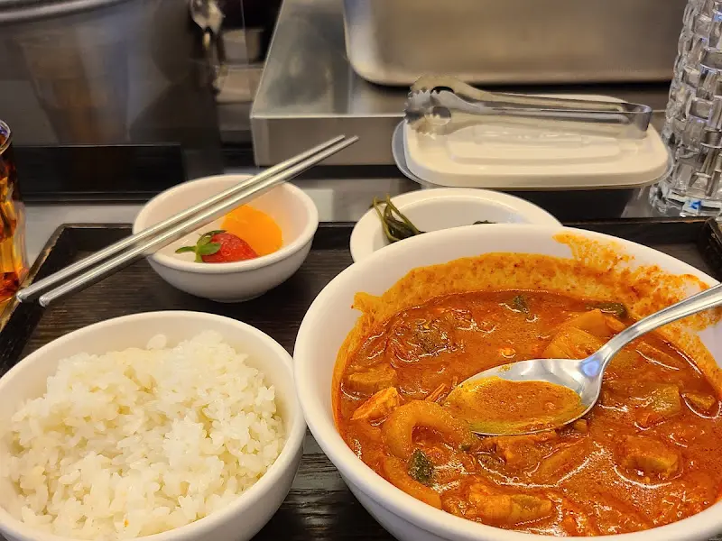 김치찌개 근접샷