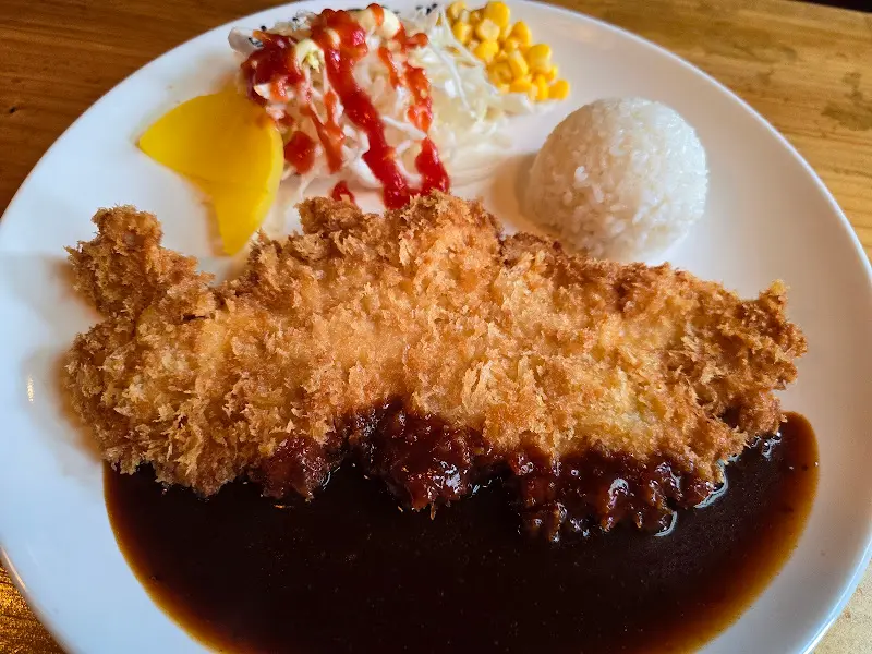 달빛흐르는강 돈까스