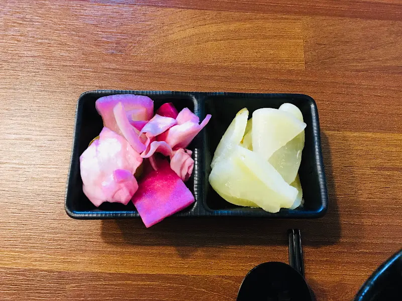 상큼한 유자 단무지와 생강 초절임