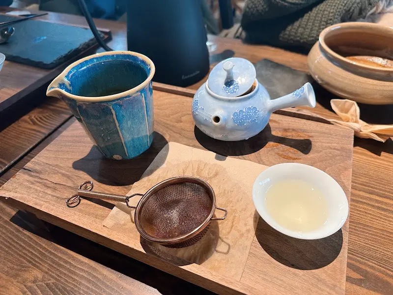 다기 세트의 모습