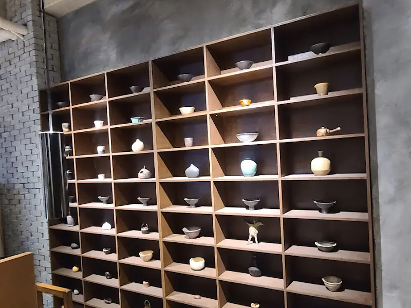 카페 내부의 모습