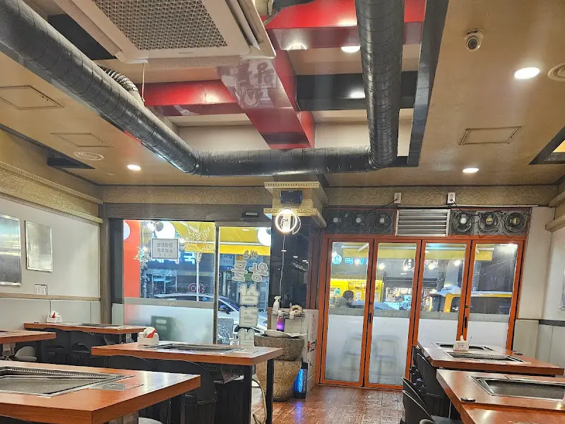 식당 내부 모습