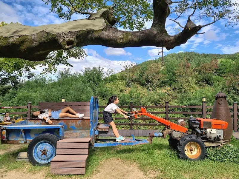 아이들이 뛰어놀 수 있는 놀이터