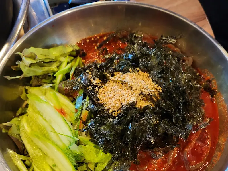 비빔국수