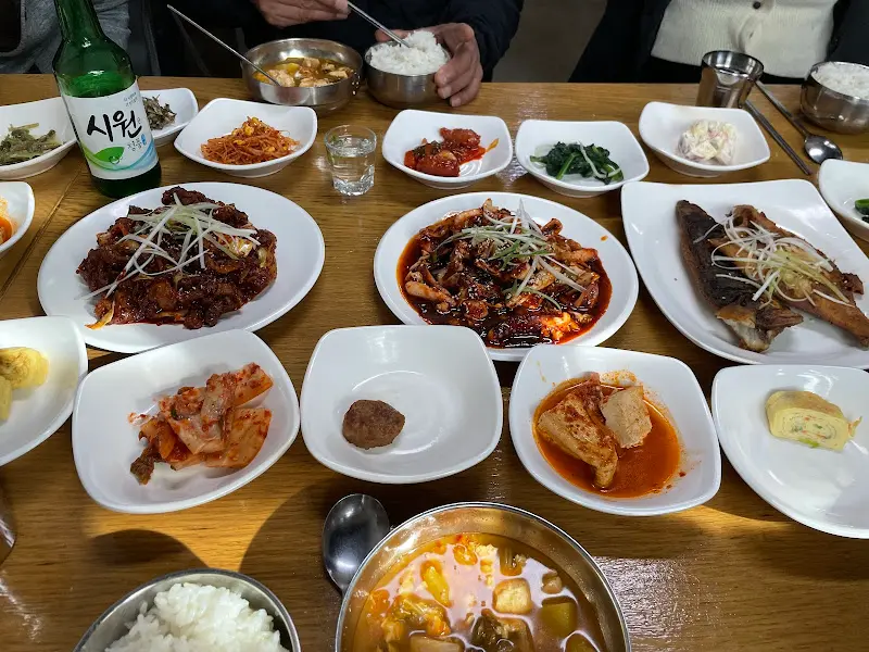 푸짐한 한상차림