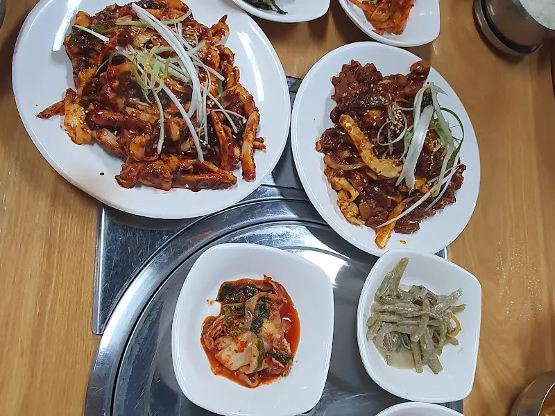 푸짐한 한상차림