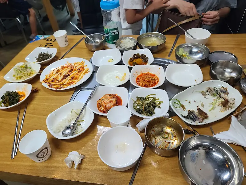 만족스러운 식사