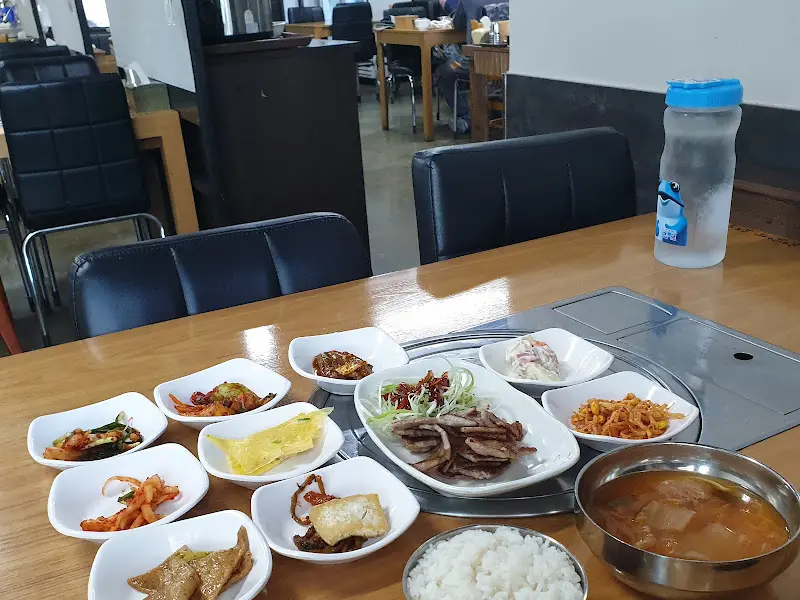 수라상 한상차림