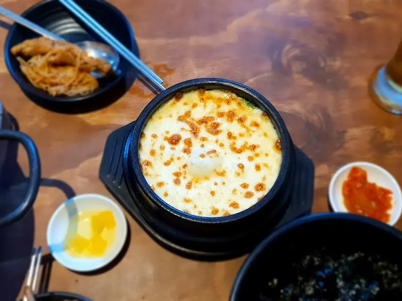 매운맛을 부드럽게 달래주는 푸딩 치즈 계란찜