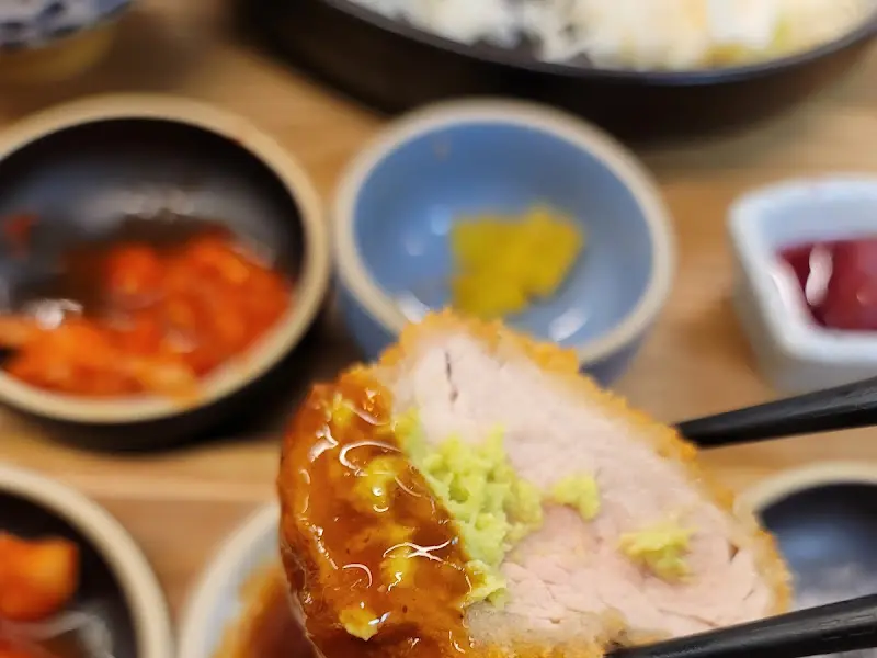 고구마치즈돈까스