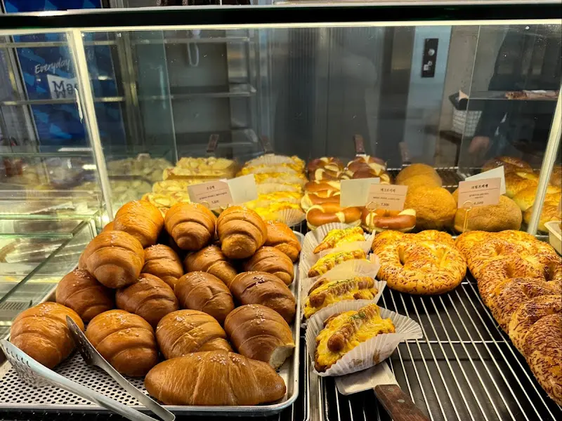 다양한 종류의 빵