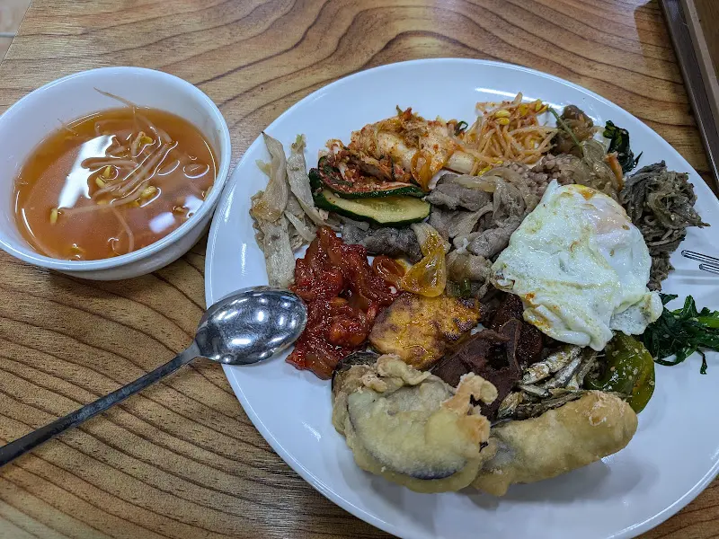 푸짐한 한 상 차림