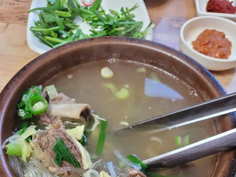 갈비탕 속 갈비