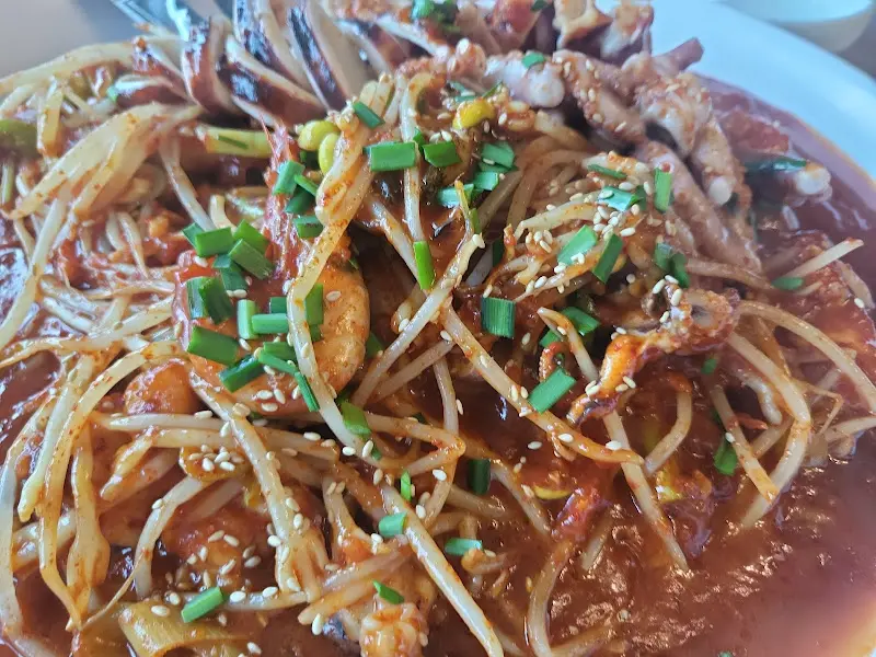 부자네 해물찜 메인 메뉴