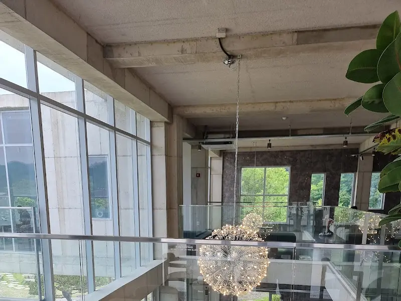 2층에서 바라본 풍경