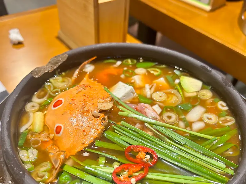 꽃게 된장찌개