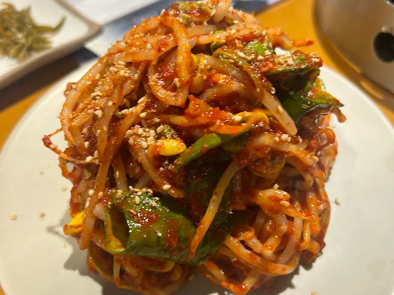 새콤달콤한 곁들임