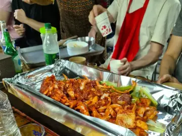 과천에서 혼밥도 문제없는 대공원포도밭, 오리주물럭 맛집 정복기